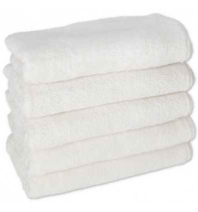 Ensemble de serviettes de bain en coton 100x150 cm. 5 pièces SOFIA