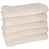 Set telo bagno cotone 100x150 cm. 5 pezzi SOFIA