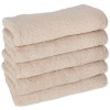 Set telo bagno cotone 100x150 cm. 5 pezzi SOFIA