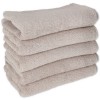 Set telo bagno cotone 100x150 cm. 5 pezzi SOFIA