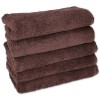 Set telo bagno cotone 100x150 cm. 5 pezzi SOFIA