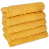 Set telo bagno cotone 100x150 cm. 5 pezzi SOFIA
