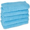 Set telo bagno cotone 100x150 cm. 5 pezzi SOFIA