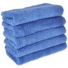Set telo bagno cotone 100x150 cm. 5 pezzi SOFIA