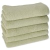 Set telo bagno cotone 100x150 cm. 5 pezzi SOFIA