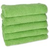 Set telo bagno cotone 100x150 cm. 5 pezzi SOFIA