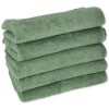 Set telo bagno cotone 100x150 cm. 5 pezzi SOFIA