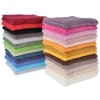 Set telo bagno cotone 100x150 cm. 5 pezzi SOFIA