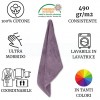Set telo bagno cotone 100x150 cm. 5 pezzi SOFIA