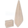 Set of 6 towels bath towels face or guest SOFIA