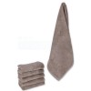 Set of 6 towels bath towels face or guest SOFIA