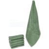 Set de 6 serviettes de bain serviettes visage ou invité SOFIA