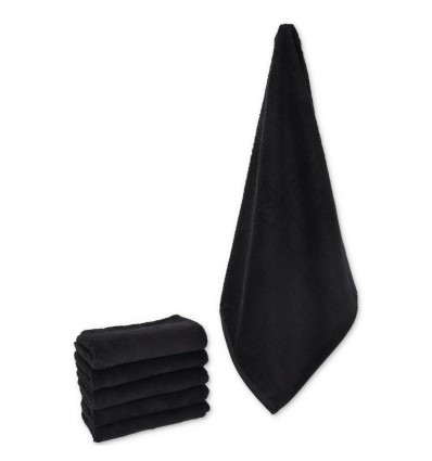 Set de 6 serviettes de bain serviettes visage ou invité SOFIA