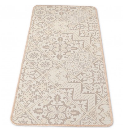 Non-slip kitchen rug MAIOLICHE LISCIO