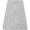 Non-slip kitchen rug MAIOLICHE LISCIO
