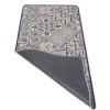 Non-slip kitchen rug MAIOLICHE LISCIO