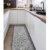 Non-slip kitchen rug MAIOLICHE LISCIO