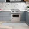 Non-slip kitchen rug MAIOLICHE LISCIO