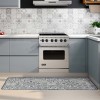 Non-slip kitchen rug MAIOLICHE LISCIO