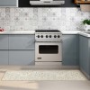 Non-slip kitchen rug MAIOLICHE LISCIO