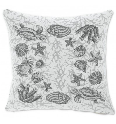 Chenille Kissenbezug für Sofa CONCHIGLIE