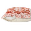 Housse coussin Chenille pour canapé CONCHIGLIE