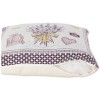 Chenille cushion cover for sofa LAVANDA