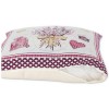 Chenille cushion cover for sofa LAVANDA