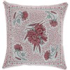 Housse coussin Chenille pour canapé GIRASOLE