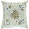Chenille cushion cover for sofa GIRASOLE