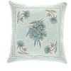 Chenille cushion cover for sofa GIRASOLE