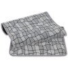 Silver tapis de cuisine largeur 50 cm.