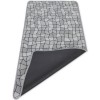 Silver tapis de cuisine largeur 50 cm.