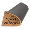 Felpudo rectangular en cm coco. 40X70 ALLEGRO SPRITZ