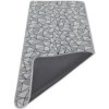 Silver tapis de cuisine largeur 50 cm.