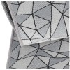 Cocina amplia alfombra de plata 50 cm.