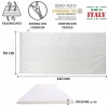Colchón de cama extraíble 60x120 cm.