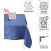 Stain resistant jacquard tablecloth QUEEN