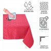 Stain-resistant tablecloth jacquard MEGA