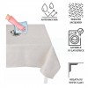 Schmutzabweisende Tischdecke Jacquard MEGA