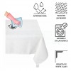 Schmutzabweisende Tischdecke Jacquard MEGA