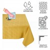 Schmutzabweisende Tischdecke Jacquard MEGA