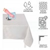 Schmutzabweisende Tischdecke Jacquard MEGA