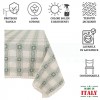 DaMA jacquard cotton tablecloth