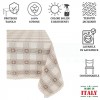 DaMA jacquard cotton tablecloth
