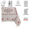 Tischdecke in Chenille Tischdecke Jacquard TRICOT