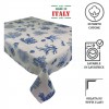 Square and rectangular tablecloth cotton FISH