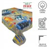 Square and rectangular tablecloth cotton FISH