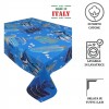 Nappe carrée et rectangulaire coton PESCI
