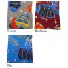 Square and rectangular tablecloth cotton FISH
